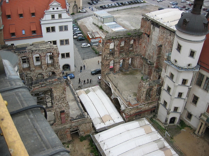 13 Bombed out part of royal palace from the Watchtower.JPG
